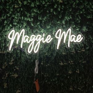 Custom Neon Name Sign